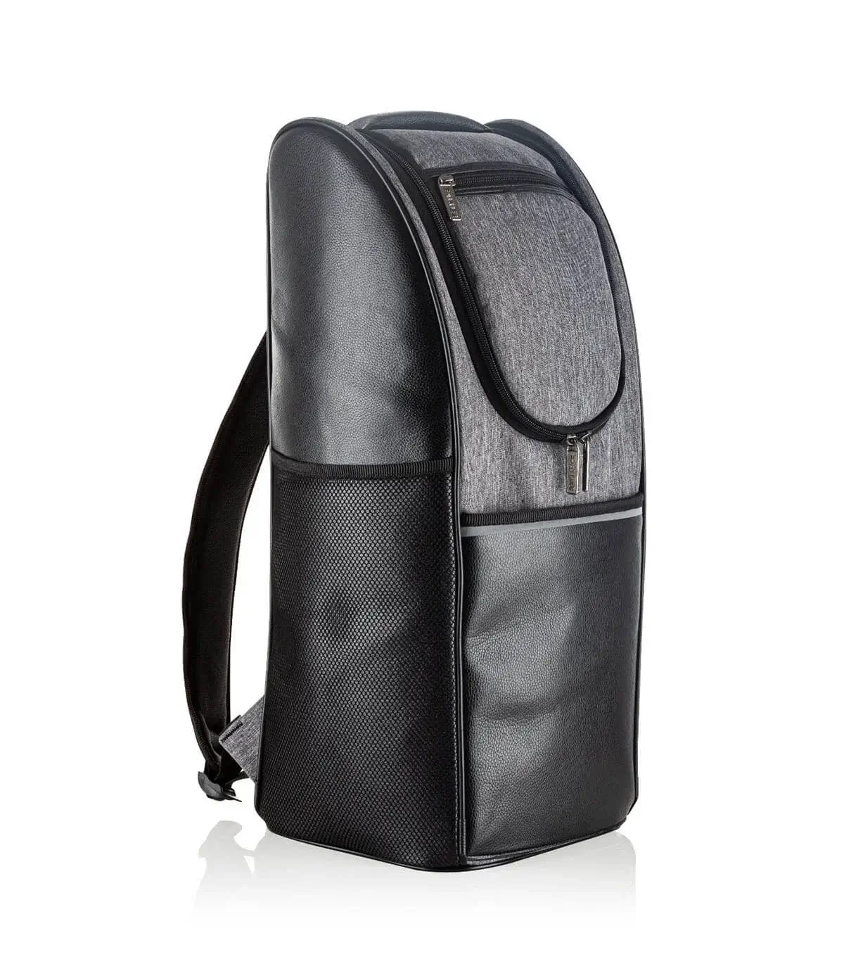 Nargile Taşıma Sırt Çantası Suni Deri - 500 Gri