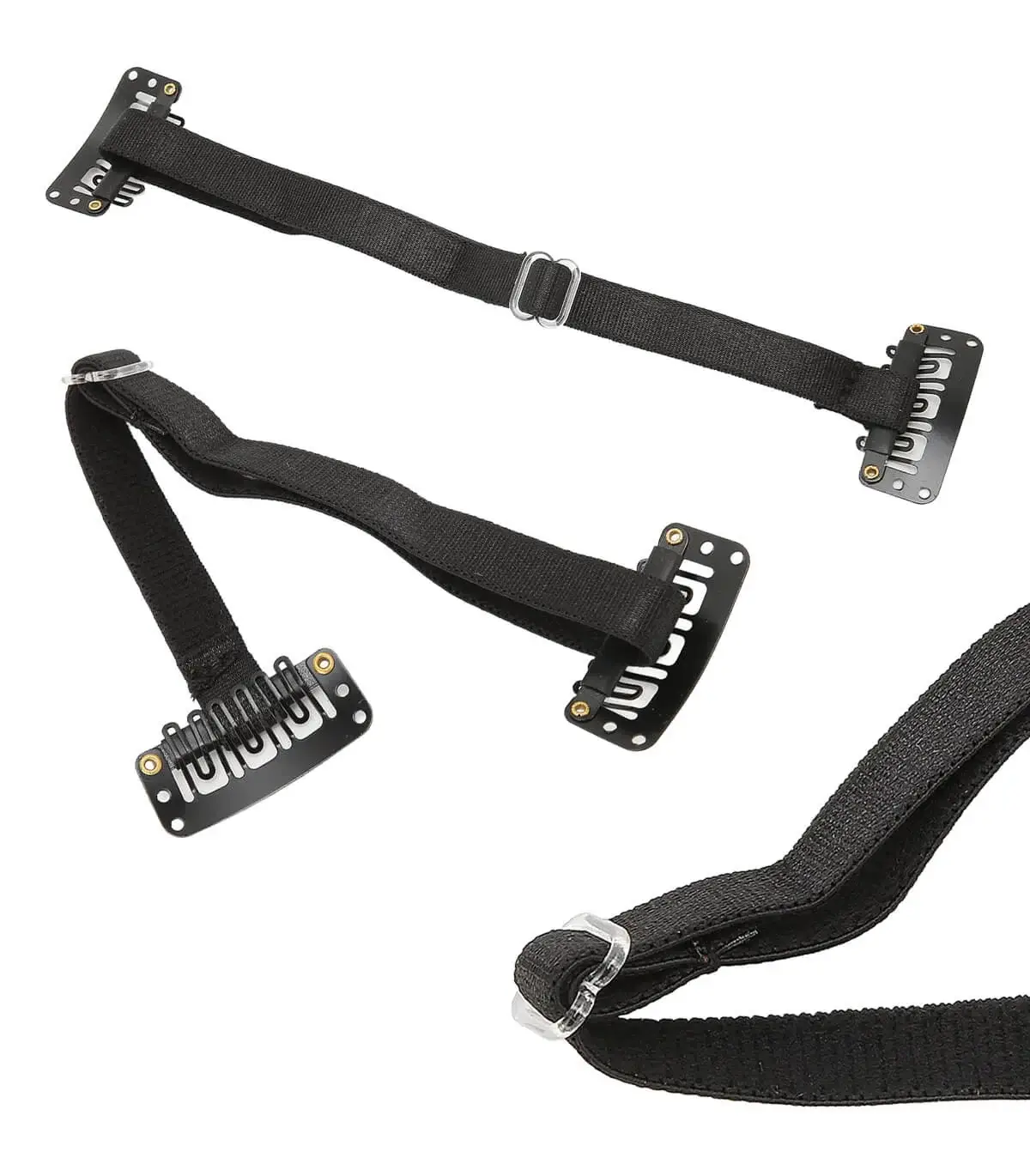 Yüz Gerdirme Kaldırma Bandı Kaş Göz Germe Botoks Tokası - Siyah