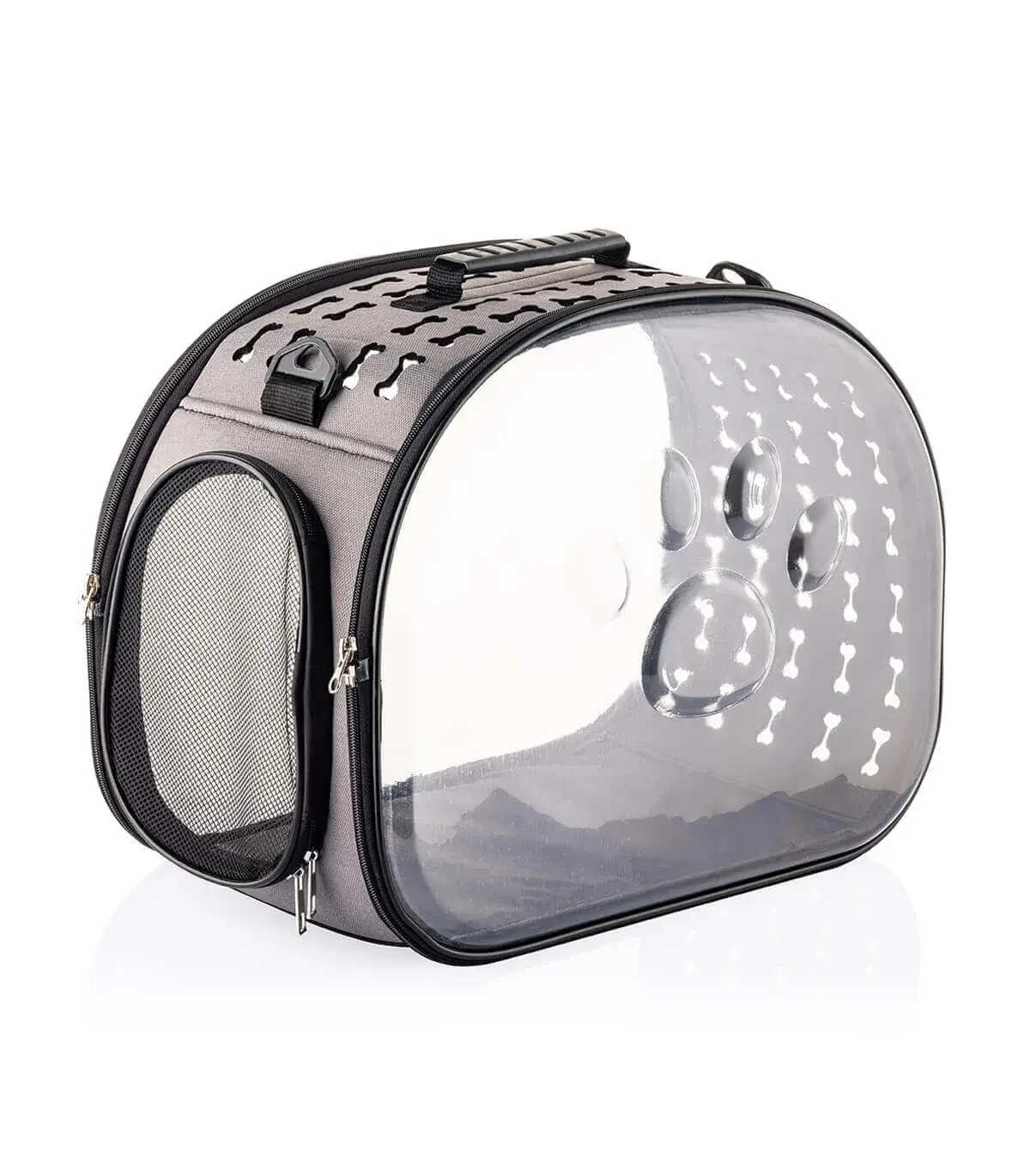 seffaf-uzay-kapsulu-nefes-alabilir-katlanabilir-kedi-kopek-tasima-cantasi-pet6000-koyu-gri-2