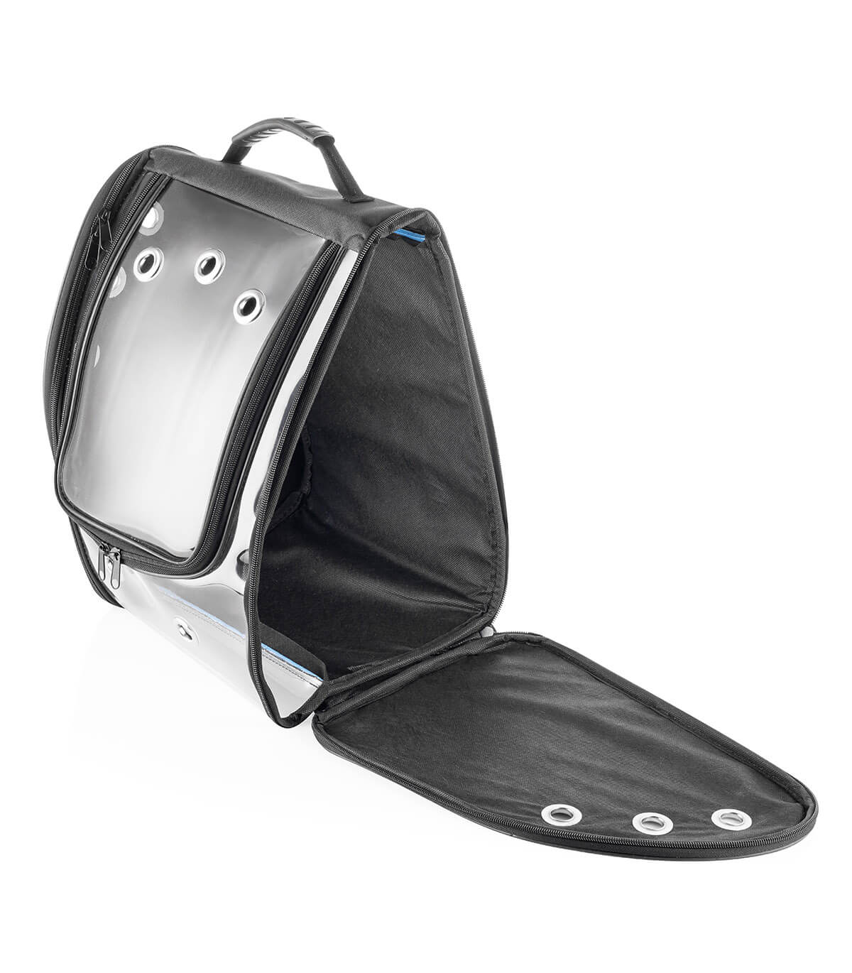 seffaf-uzay-kapsulu-nefes-alabilir-kedi-kopek-tasima-sirt-omuz-cantasi-siyah-2